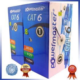 Powermaster Cat 6 305 m Ethernet Network Kablosu