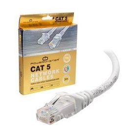 Powermaster Cat5 3 m Ethernet Kablo