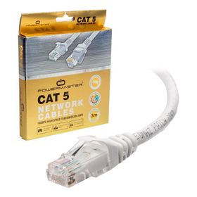 Powermaster Cat5 3 m Ethernet Kablo