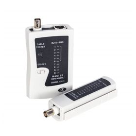 Powermaster CAT5-CAT6-RJ45-BNC Kablo Test Cihazı
