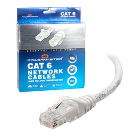 Powermaster Cat6 10 Metre Patch Network Ethernet Poşetli Kablo