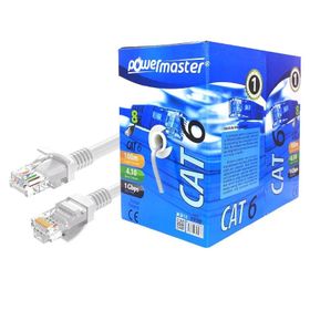 Powermaster CAT6 23 AWG 100 m Kablo