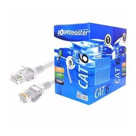 Powermaster CAT6 23 AWG 100 m Kablo