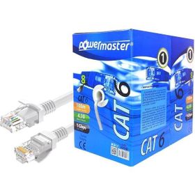 Powermaster Cat6 23 AWG 100 mt Ethernet Network Kablosu