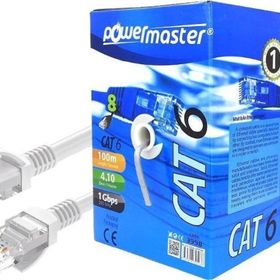 Powermaster Cat6 23 AWG 100 mt Ethernet Network Kablosu