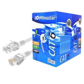Powermaster Cat6 23 AWG 100 mt Ethernet Network Kablosu