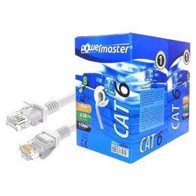 Powermaster Cat6 23 AWG 100 mt Ethernet Network Kablosu