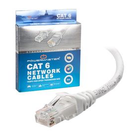 Powermaster Cat6 5 m Gri Patch Network Ethernet Kablo