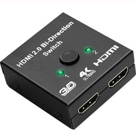 Powermaster Çift Yönlü 2 Port HDMI Switch-Splitter