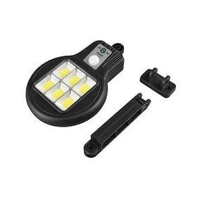 Powermaster CL-182-6 Hareket Sensörlü 48 Cob Ledli Solar Sokak Lambası
