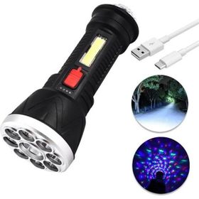 Powermaster CL-W09 9+1 Ledli +Flaşörlü Deprem ve Afet İçin Şarjlı El Feneri