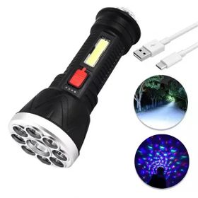 Powermaster CL-W09 9+1 Ledli +Flaşörlü Deprem ve Afet İçin Şarjlı El Feneri