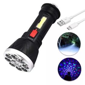 Powermaster CL-W09 9+1 Ledli +Flaşörlü Deprem ve Afet İçin Şarjlı El Feneri