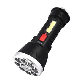 Powermaster CL-W09 9+1 Ledli + Mini Disko Toplu Şarjlı El Feneri