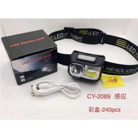 Powermaster CY-2089 Ledli Kafa Feneri