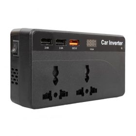 Powermaster CZ01/12V-24V 12-24 VOLT 200 W 3 Usb Araç İnverter