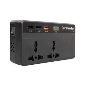 Powermaster CZ01/12V-24V 12-24 VOLT 200 W 3 Usb Araç İnverter