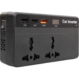 Powermaster CZ01/12V-24V 12-24 VOLT 200 W 3 Usb Araç İnverter