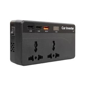 Powermaster CZ01/12V-24V 12-24 VOLT 200 W 3 Usb Araç İnverter
