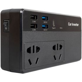 Powermaster CZ02/12V-24V 12-24 VOLT 200 W 4 USB + TYPE-C Girişli İnverter