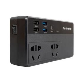 Powermaster CZ02/12V-24V 12-24 VOLT 200 W 4 USB + TYPE-C Girişli İnverter