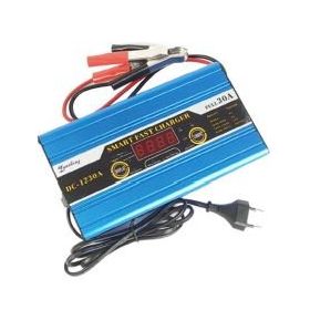 Powermaster DC-1230 12 Volt Max 30 Amper Akü Şarj Cihazı