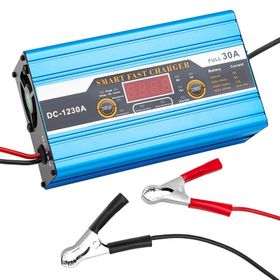 Powermaster DC-1230 12 Volt Max 30 Amper Akü Şarj Cihazı