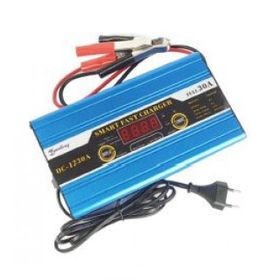 Powermaster DC-1230 12 Volt Max 30 Amper Akü Şarj Cihazı