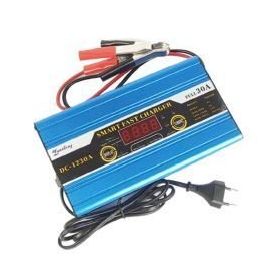 Powermaster DC-1230 12 Volt Max 30 Amper Akü Şarj Cihazı