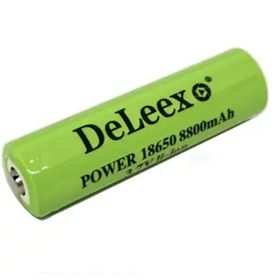 Powermaster Deleex 18650 3.7 Volt 8800 mAh Şarjlı Li-Ion Pil