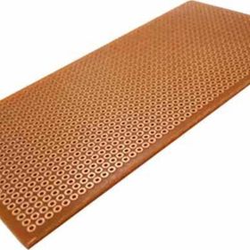 Powermaster Delikli 50x100 mm Plaket