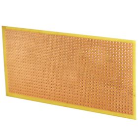 Powermaster Delikli 60X130 mm Plaket