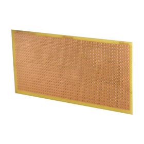 Powermaster Delikli 60X130 mm Plaket