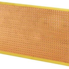 Powermaster Delikli 60X130 mm Plaket