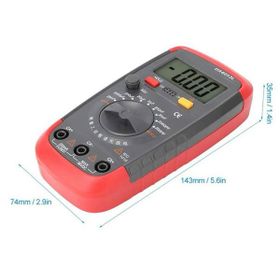 Powermaster Dijital Ölçü Aleti DT-6013 Kapasitemetre Ölçü Aleti
