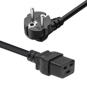 Powermaster Dikdörtgen Girişli UPS Power Kablo