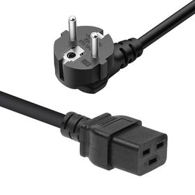 Powermaster Dikdörtgen Girişli UPS Power Kablo