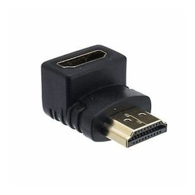 Powermaster Dişi Erkek Ara L Tip 90 Derece HDMI