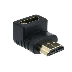 Powermaster Dişi Erkek Ara L Tip 90 Derece HDMI
