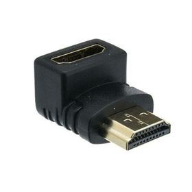 Powermaster Dişi Erkek Ara L Tip 90 Derece HDMI