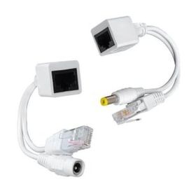 Powermaster Dişi Power Uç Aktif Splitter Poe IP Kamera Kablosu