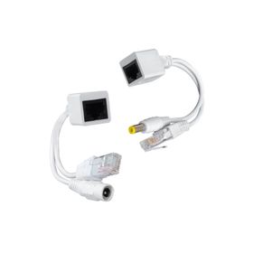 Powermaster Dişi Power Uç Aktif Splitter Poe IP Kamera Kablosu