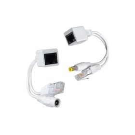 Powermaster Dişi Power Uç Aktif Splitter Poe IP Kamera Kablosu