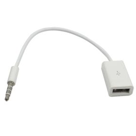 Powermaster Dişi To Aux Streo 3 Boğumlu Usb Kablo
