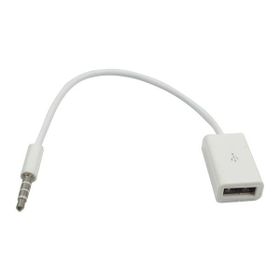 Powermaster Dişi To Aux Streo 3 Boğumlu Usb Kablo