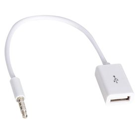 Powermaster Dişi To Aux Streo 3 Boğumlu Usb Kablo