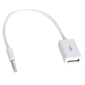 Powermaster Dişi To Aux Streo 3 Boğumlu Usb Kablo