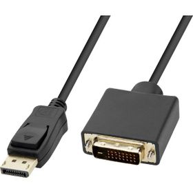 Powermaster Display Port-Dvi 1.8 mt Kablo