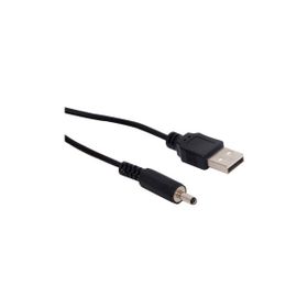 Powermaster Elektromer 1 m Kalin 3.5 1.35 Adaptör Jackli USB Kablo