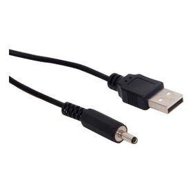 Powermaster Elektromer 1 m Kalin 3.5 1.35 Adaptör Jackli USB Kablo